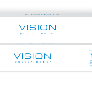 VISION PAPIR ROLA FSC 150gr, 1067mmX100mX76mm